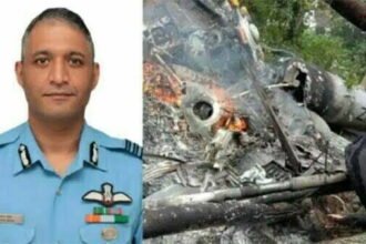 बड़ी खबर: सीडीएस बिपिन रावत के चॉपर क्रैश में जख्मी हुए ग्रुप कैप्टन वरुण सिंह का निधन