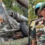 खराब मौसम की वजह से क्रैश हुआ सीडीएस रावत का चॉपर, महीने भर बाद आई रिपोर्ट में खुलासा: सूत्र