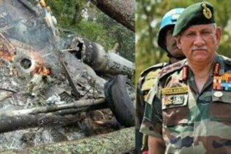 खराब मौसम की वजह से क्रैश हुआ सीडीएस रावत का चॉपर, महीने भर बाद आई रिपोर्ट में खुलासा: सूत्र