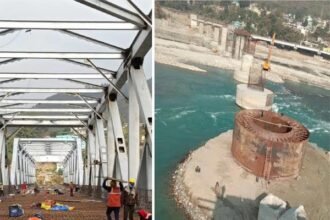 चार धाम रेल प्रोजेक्ट ने पकड़ी रफ्तार, रेलवे ने तस्वीरों में दिखाया ताज़ा हाल