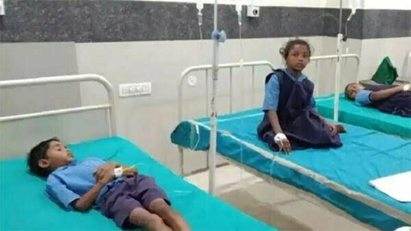 बीमार बच्चों की अस्पताल से छुट्टी, शुरू हुई जांच