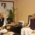 कोयला खनन: गहलोत और बघेल, ब्लैकआउट के आशंका के चलते दिल्ली पहुंचा मामला