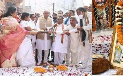 बाबा गुरू घासीदास जयंती: मनखे-मनखे एक समान के संदेश को जीवन में उतारने की जरूरत: मुख्यमंत्री बघेल