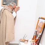 मुख्यमंत्री ने पूर्व मुख्यमंत्री मोतीलाल वोरा की जयंती पर किया नमन