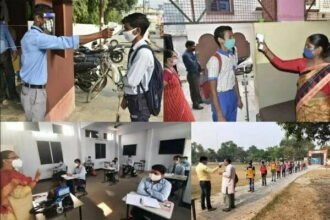 देश के कई स्कूलों में कोरोना विस्फोट से हड़कंप, कुल 81 बच्चे हुए संक्रमित