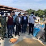 मुख्यमंत्री के निर्देश पर सचिवालय से लेकर कलेक्टरेट तक के अफसर उतरे मैदान पर