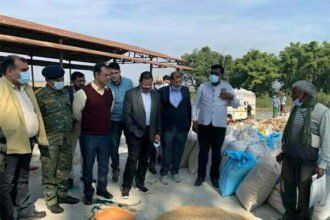 मुख्यमंत्री के निर्देश पर सचिवालय से लेकर कलेक्टरेट तक के अफसर उतरे मैदान पर