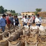 राज्य में अब तक 4.19 लाख मीटरिक टन धान की खरीदी एक लाख 32 हजार 637 किसानों ने बेचा धान