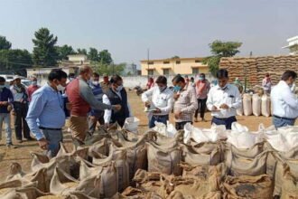 राज्य में अब तक 4.19 लाख मीटरिक टन धान की खरीदी एक लाख 32 हजार 637 किसानों ने बेचा धान