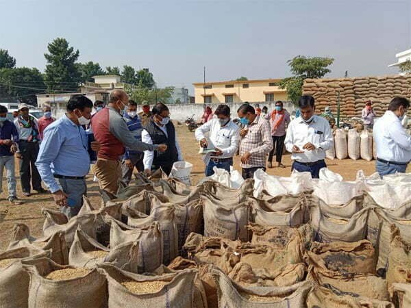 राज्य में अब तक 4.19 लाख मीटरिक टन धान की खरीदी एक लाख 32 हजार 637 किसानों ने बेचा धान
