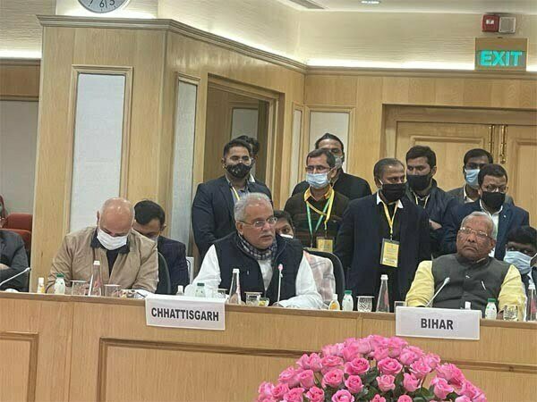 सीएम बघेल ने की जीएसटी क्षतिपूर्ति अनुदान को अगले पाँच वर्षों के लिए जारी रखने की मांग