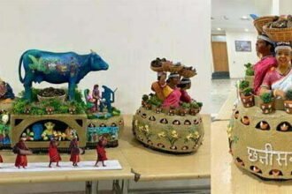 गणतंत्र दिवस: राजपथ पर दिखेगी छत्तीसगढ़ के साधारण गोबर की असाधारण गाथा