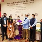 देशभर में हेल्थ एंड वेलनेस सेंटर के माध्यम से सर्वाधिक डिजिटल हेल्थ आईडी बनाने के लिए छत्तीसगढ़ को मिला प्रथम पुरस्कार