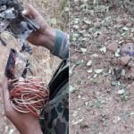 कामयाबी: सुकमा के जंगल से पांच किलो विस्फोटक सामग्री बरामद, सीआरपीएफ और पुलिस की संयुक्त कार्रवाई