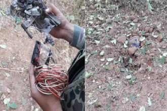 कामयाबी: सुकमा के जंगल से पांच किलो विस्फोटक सामग्री बरामद, सीआरपीएफ और पुलिस की संयुक्त कार्रवाई