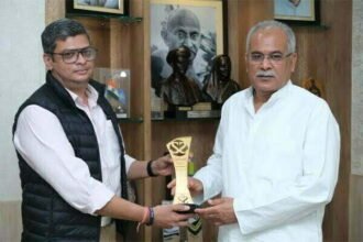 एक और सफलता: छत्तीसगढ़ को मिला मोस्ट इंप्रुव्ड स्टेट इन इनवायरमेंट अवार्ड