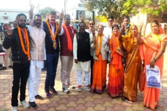 जामुल पालिका भाजपा के कब्जे में