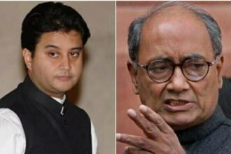 गद्दार कहने पर सिंधिया का दिग्विजय पर पलटवार, कहा- मैं उनके स्तर तक नहीं गिरना चाहता