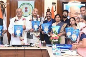 मुख्यमंत्री ने छत्तीसगढ़ के प्रथम मखाना प्रसंस्करण केन्द्र का किया वर्चुअल शुभारंभ