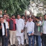 भिलाई जिला कांग्रेस कमेटी के अध्यक्ष मुकेश चंद्राकर ने की कांग्रेस प्रत्याशियों को जिताने की अपील