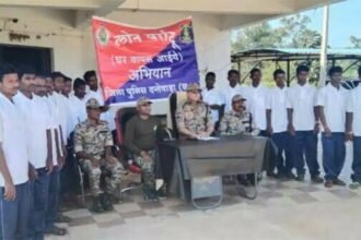 माओवादी संगठन को झटका, लोन वर्राटू सप्ताह के दौरान 16 नक्सलियों ने किया सरेंडर