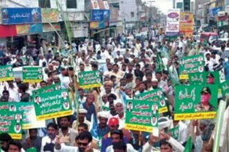 अब पाकिस्तान के पंजाब में तेज हुआ किसान आंदोलन, एमएसपी और बिजली बिल बने मुद्दे