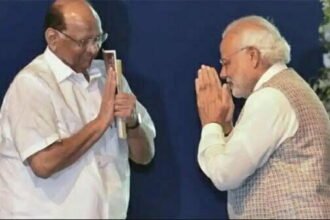 पवार ने की मोदी की तारीफ, कहा- मैंने यूपीए सरकार में उनके खिलाफ बदले की राजनीति का किया था विरोध