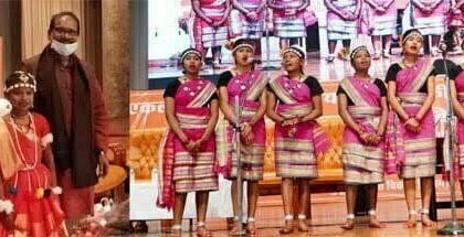 एकलव्य आदर्श आवासीय विद्यालयों की राज्य स्तरीय प्रतियोगिता, मंत्री डॉ. टेकाम ने बच्चों से मिलकर किया उनका उत्साहवर्धन