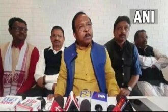 सांसद नेताम ने बलरामपुर पुलिस पर कांग्रेस विधायक के इशारे पर भाजपा कार्यकर्ताओं को फंसाने का लगाया आरोप