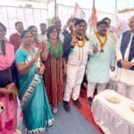 रिसाली में ताम्रध्वज जीते, बनेगी पूर्ण बहुमत की सिटी सरकार