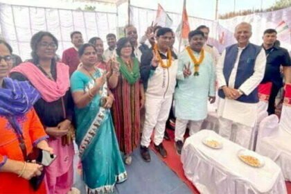 रिसाली में ताम्रध्वज जीते, बनेगी पूर्ण बहुमत की सिटी सरकार