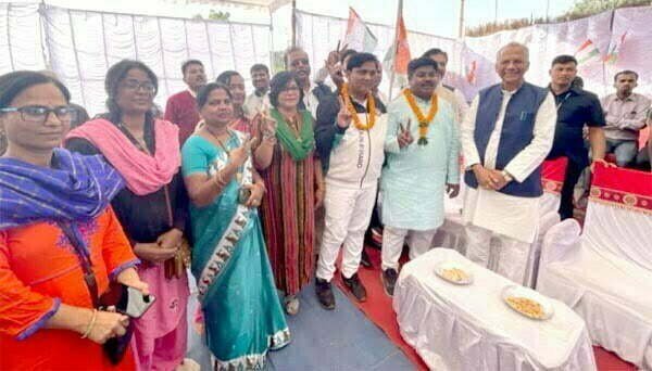 रिसाली में ताम्रध्वज जीते, बनेगी पूर्ण बहुमत की सिटी सरकार