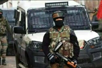 भाजपा नेता की सुरक्षा में तैनात एसपीओ हथियार सहित लापता, अलर्ट जारी