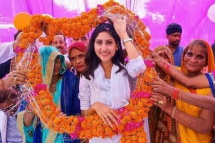 अदिति सिंह ने प्रियंका गांधी को ललकारा, दी रायबरेली से लड़ने की चुनौती