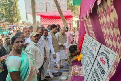 आंतरिक मार्गो में आवागमन होगी सुगम, शहर के अंतिम छोर तक होगा विकास : वोरा