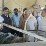 पानी सप्लाई में बार-बार रुकावट, 6 में से 3 पम्प खराब, विधायक वोरा ने जताई नाराजगी