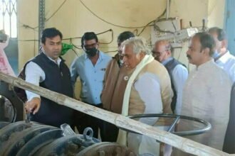 पानी सप्लाई में बार-बार रुकावट, 6 में से 3 पम्प खराब, विधायक वोरा ने जताई नाराजगी