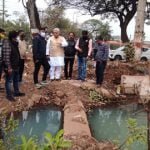 मुख्यमंत्री से शिकायत के बाद वोरा ने पीडब्लूडी अफसरों की ली क्लास, बैठक में जवाब तलब करने के बाद जीई रोड के कार्यों का लिया जायजा