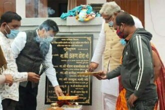 81 लाख से पटरीपार के जलभराव क्षेत्र में होगा नाला निर्माण-वोरा