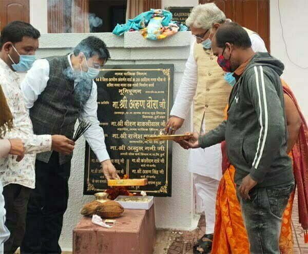 81 लाख से पटरीपार के जलभराव क्षेत्र में होगा नाला निर्माण-वोरा