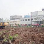 शिकायत का असर: पीडब्लूडी ने शुरू किया गार्डन का कार्य, विधायक वोरा ने दिया जल्द पूर्ण करने के निर्देश