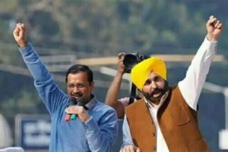 भगवंत मान होंगे आप के सीएम उम्मीदवार, मोहाली में केजरीवाल ने किया एलान