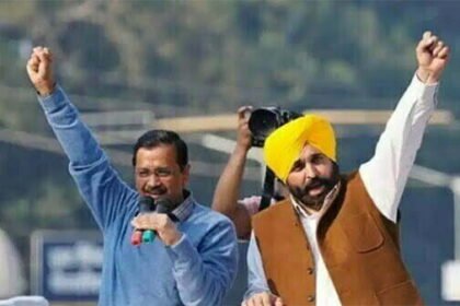 भगवंत मान होंगे आप के सीएम उम्मीदवार, मोहाली में केजरीवाल ने किया एलान