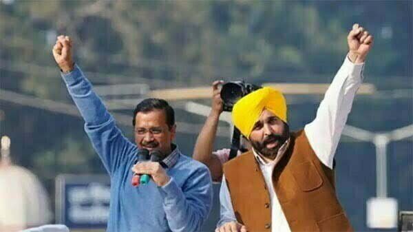 भगवंत मान होंगे आप के सीएम उम्मीदवार, मोहाली में केजरीवाल ने किया एलान