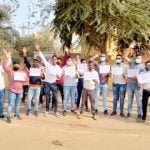 नौकरी व बेरोजगारी भत्ता को लेकर भाजयुमों भिलाई युवा मोर्चा ने सरकार को घेरा