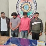दो गुटों के झगड़े की सूचना पर पहुंची पुलिस के एक जवान को मारा चाकू, भाजपा नेता सहित 6 गिरफ्तार