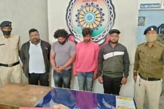 दो गुटों के झगड़े की सूचना पर पहुंची पुलिस के एक जवान को मारा चाकू, भाजपा नेता सहित 6 गिरफ्तार