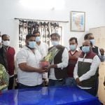 विधायक देवेन्द्र और महापौर नीरज पाल की मौजूदगी में एमआईसी के सदस्यो ने किया पदभार ग्रहण