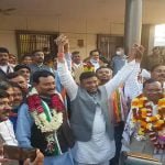 बीरगांव में नंदलाल देवांगन बने महापौर,भाजपा के पतिराम साहू को 10 वोट से हराया, कांग्रेस के कृपाराम बने सभापति