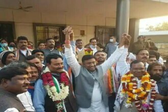 बीरगांव में नंदलाल देवांगन बने महापौर,भाजपा के पतिराम साहू को 10 वोट से हराया, कांग्रेस के कृपाराम बने सभापति